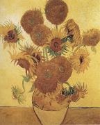 Vincent Van Gogh, Sunflowers